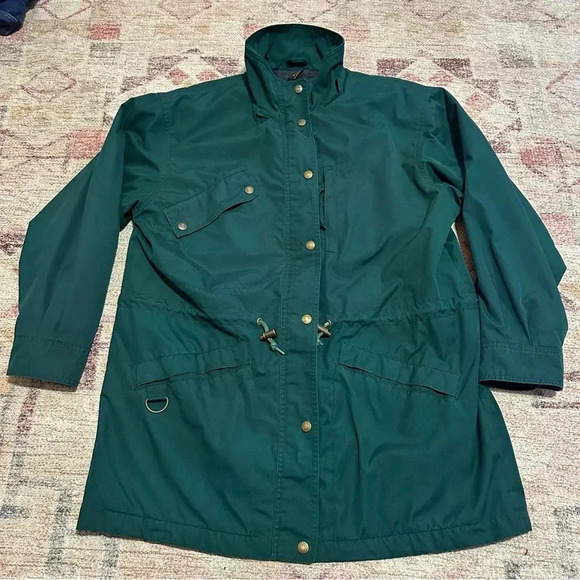 Eddie Bauer Chore Field Barn Jacket Womens M Blanket Lined size medium - Picture 3 of 12